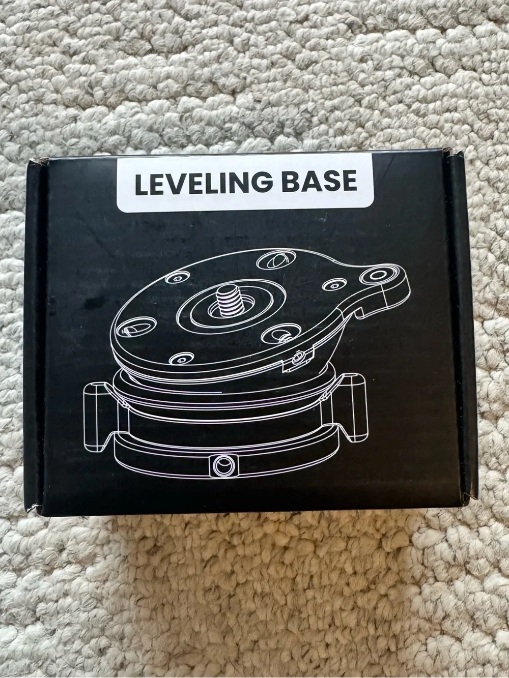 Wetlands LH7 Leveling Base Tripod Head
